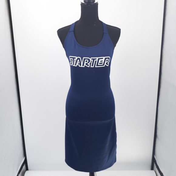 STARTER Halter Dress - Picture 3 of 9